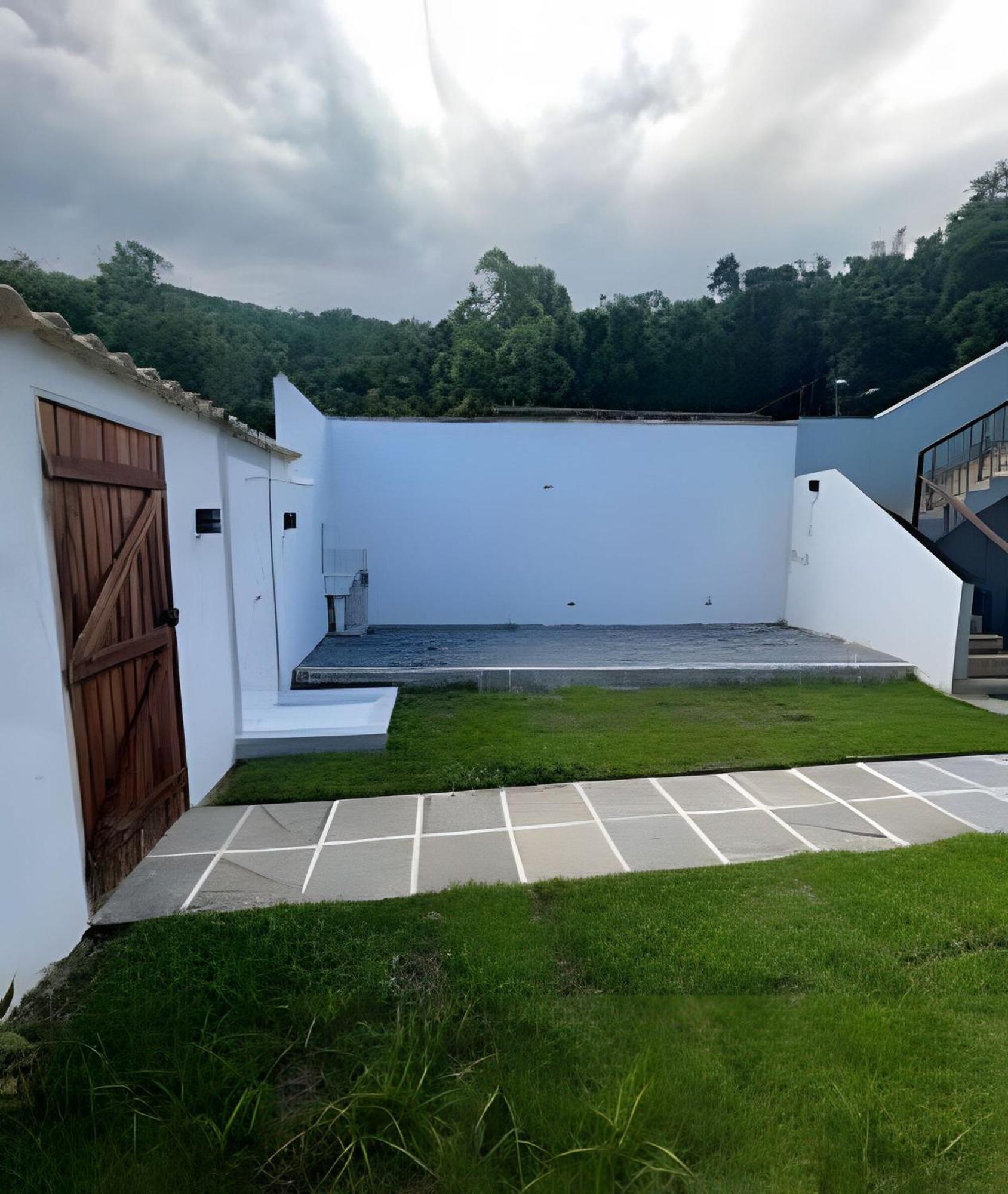 Linda Casa C/ Vista Pro Mar Na Praia Grande Em Парати Экстерьер фото
