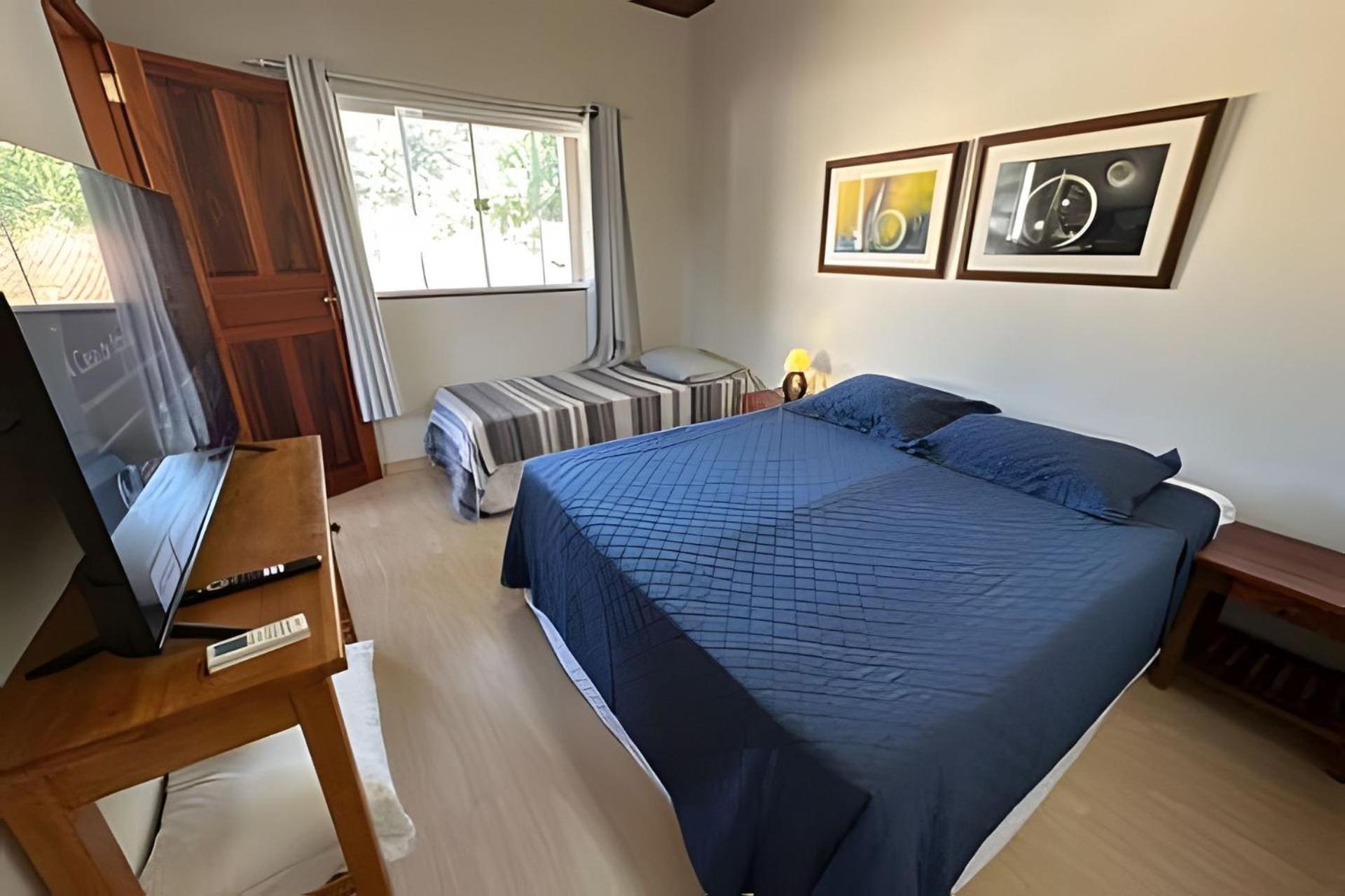 Linda Casa C/ Vista Pro Mar Na Praia Grande Em Парати Экстерьер фото